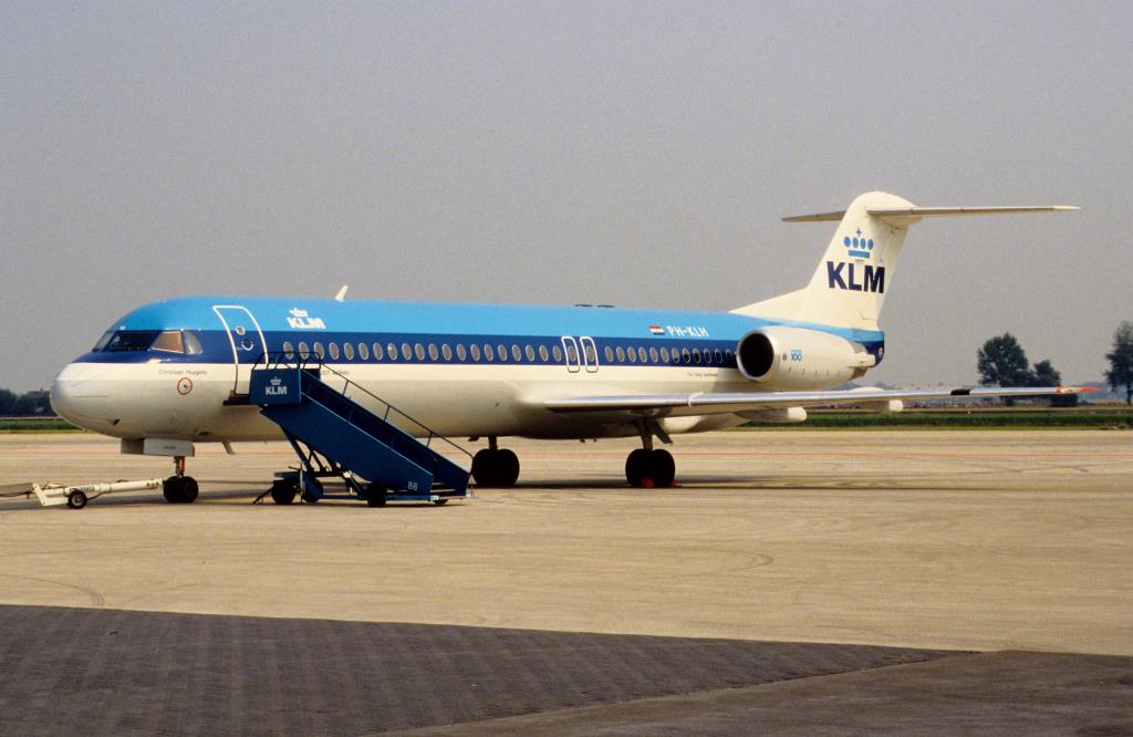 Photo of aircraft PH-KLH operated by KLM Royal Dutch Airlines
