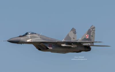 Photo of aircraft 065 operated by Polish Air Force