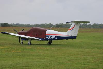 Photo of aircraft G-BHFJ operated by Stuart Alan Cook