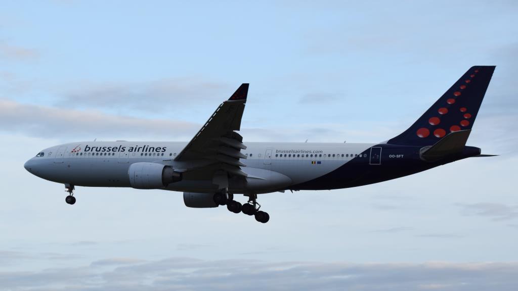 Photo of aircraft OO-SFT operated by Brussels Airlines