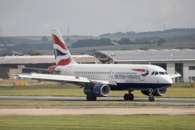 Photo of aircraft G-EUOE operated by British Airways