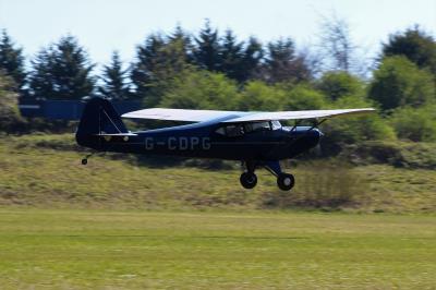 Photo of aircraft G-CDPG operated by G-CDPG Group