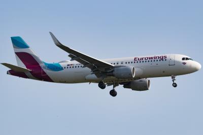 Photo of aircraft D-AEWQ operated by Eurowings