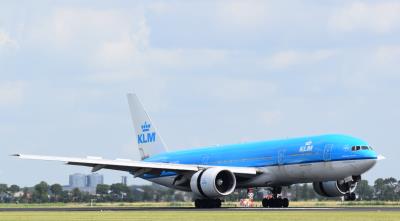 Photo of aircraft PH-BQG operated by KLM Royal Dutch Airlines