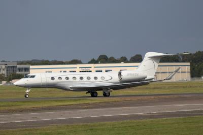 Image of aircraft registration N888XM - A Gulfstream G650- operated by TVPX Aircraft Solutions Inc (Trustee)