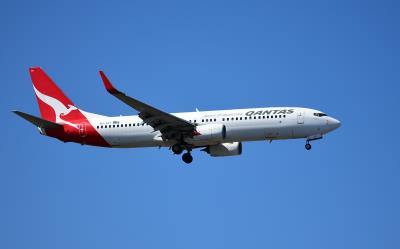 Photo of aircraft VH-VZT operated by Qantas