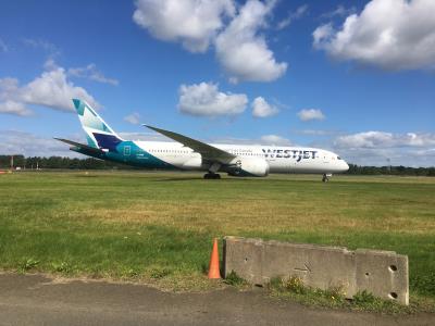 Photo of aircraft C-GUDO operated by WestJet