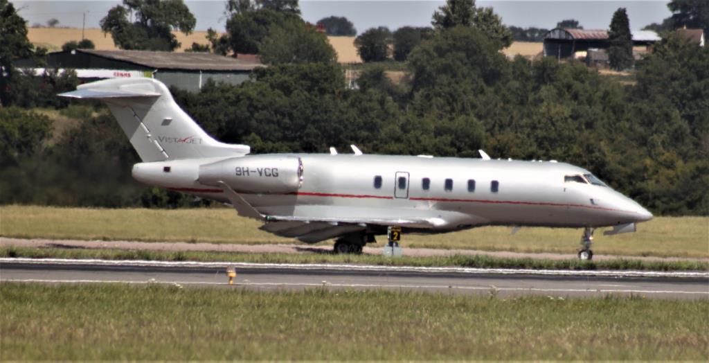 Photo of aircraft 9H-VCG operated by VistaJet Malta