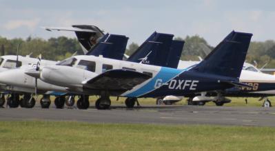 Photo of aircraft G-OXFE operated by Oxford Aviation Academy (Oxford) Ltd