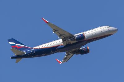 Image of aircraft registration VP-BTI - A A320-214(WL) operated by Aeroflot - Russian Airlines