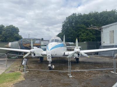 Photo of aircraft G-DDCD (G-ARUM) operated by Aeroventure - South Yorkshire Aircraft Museum