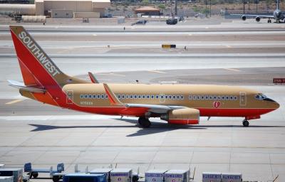 Photo of aircraft N756SA operated by Southwest Airlines