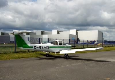 Photo of aircraft G-BYMD operated by Merseyflight Ltd