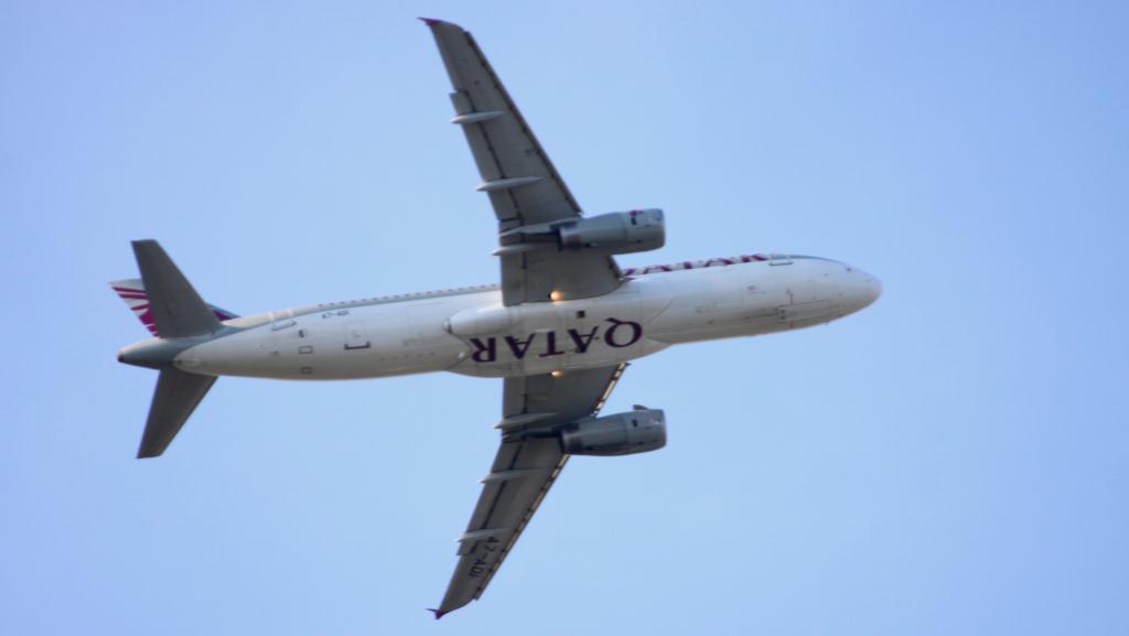 Photo of aircraft A7-ADI operated by Qatar Airways