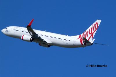 Photo of aircraft VH-YVD operated by Virgin Australia