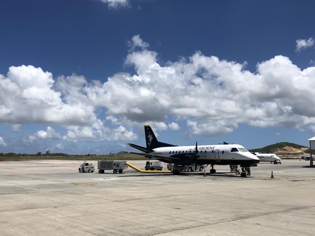 Photo of aircraft N350CJ operated by Seaborne Airlines