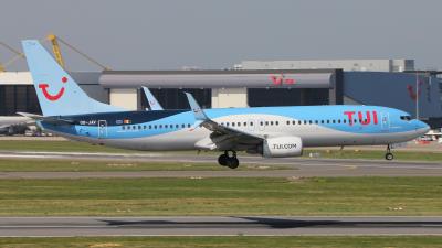 Photo of aircraft OO-JAV operated by TUI Airlines Belgium