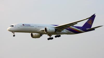 Photo of aircraft HS-THB operated by Thai Airways International