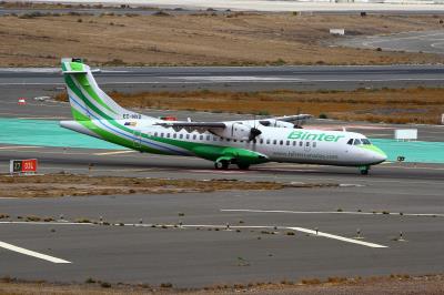 Photo of aircraft EC-NVD operated by Binter Canarias