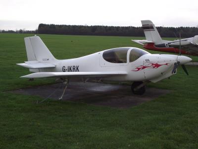 Photo of aircraft G-IKRK operated by Keith Roderick Kesterton