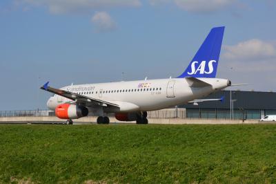 Photo of aircraft OY-KBR operated by SAS Scandinavian Airlines