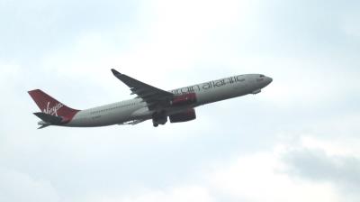 Photo of aircraft G-VUFO operated by Virgin Atlantic Airways