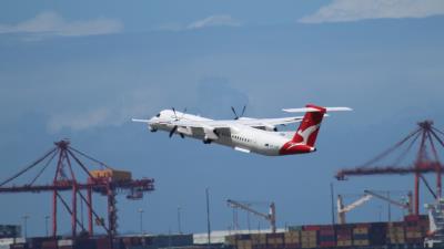 Photo of aircraft VH-LQD operated by QantasLink