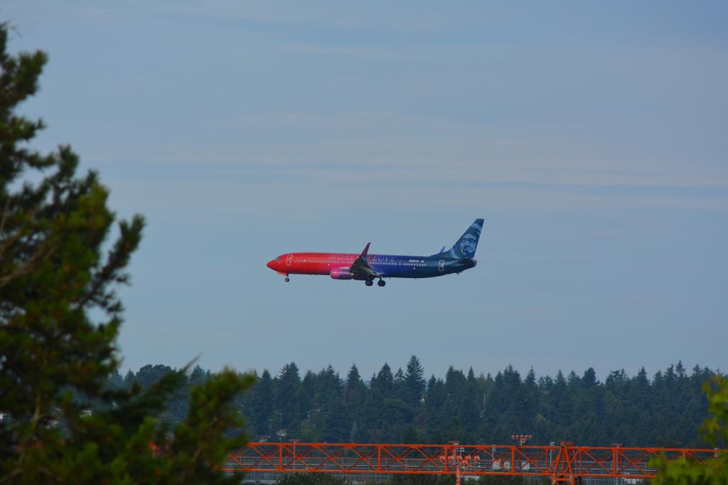 Photo of aircraft N493AS operated by Alaska Airlines