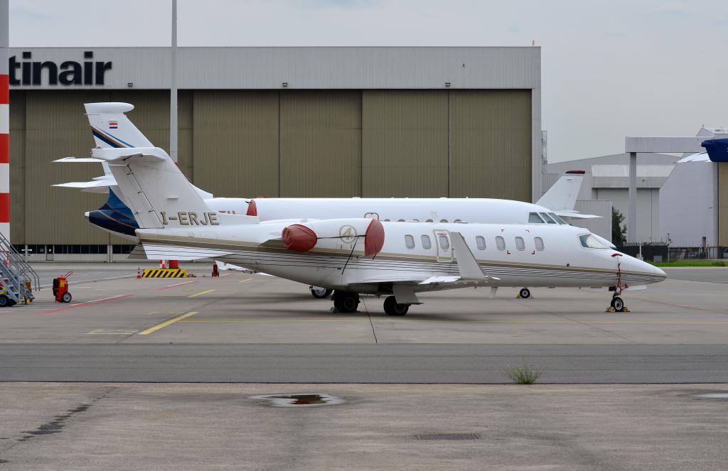 Photo of aircraft I-ERJE operated by Eurojet Italia SRL