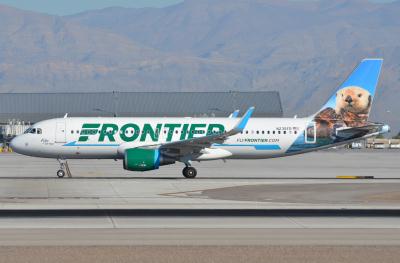 Photo of aircraft N235FR operated by Frontier Airlines