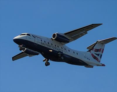 Image of aircraft registration OY-NCW - A Dornier 328 JET-300 operated by SUN-Air of Scandinavia