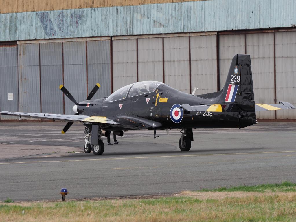 Photo of aircraft ZF239 operated by Royal Air Force