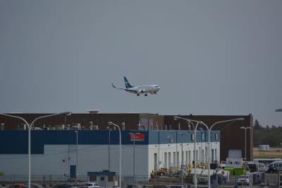 Photo of aircraft C-GQWJ operated by WestJet