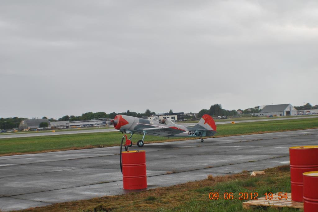 Photo of aircraft G-HAMM operated by Propeller Studios Ltd