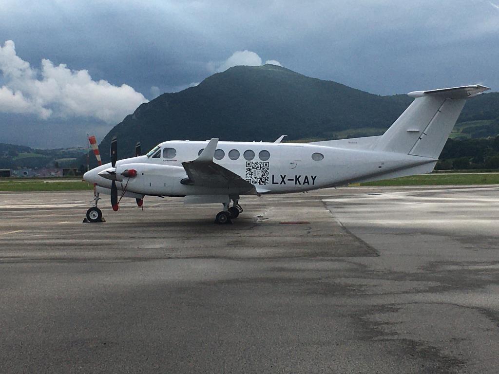 Photo of aircraft LX-KAY operated by Luxaviation SA