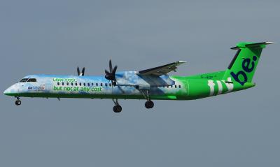 Image of aircraft registration G-JEDP - A DHC-8-402Q operated by Flybe