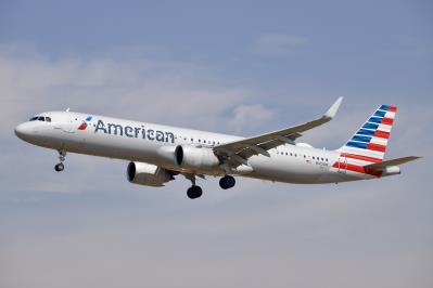 Photo of aircraft N412UW operated by American Airlines