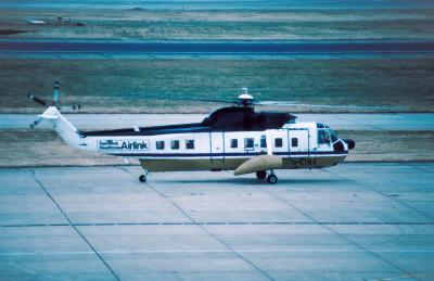 Image of aircraft registration G-LINK - A Sikorsky S-61 operated by British Caledonian Airways
