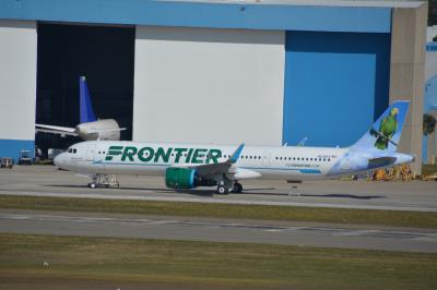 Photo of aircraft N636FR operated by Frontier Airlines
