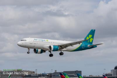 Photo of aircraft EI-DEK operated by Aer Lingus