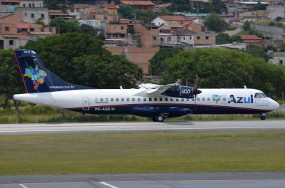 Photo of aircraft PR-AQB operated by AZUL Linhas Aereas Brasileiras
