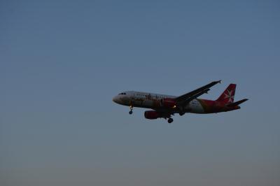 Photo of aircraft 9H-AEO operated by Air Malta