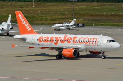 Photo of aircraft G-EZAO operated by easyJet