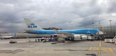 Image of aircraft registration PH-BFT - A 747-406M operated by KLM Royal Dutch Airlines