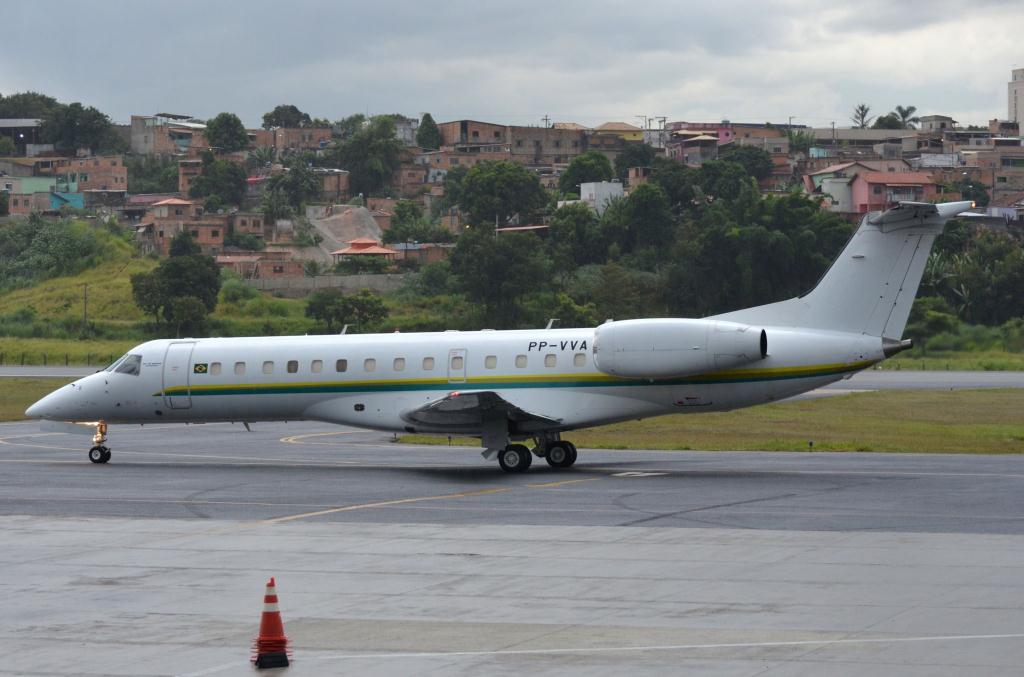 Photo of aircraft PP-VVA operated by Companhia Vale do Rio Doce