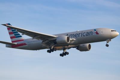 Photo of aircraft N775AN operated by American Airlines