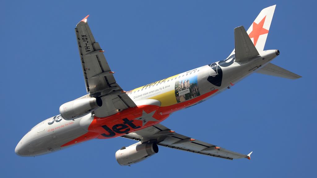 Photo of aircraft VH-JQX operated by Jetstar Airways