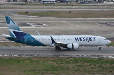 Photo of aircraft C-FZWS operated by WestJet