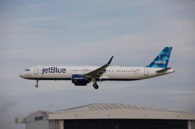 Photo of aircraft N2151J operated by JetBlue Airways