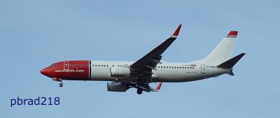 Image of aircraft registration LN-NHA - A 737-8JP(WL) operated by Norwegian Air Shuttle